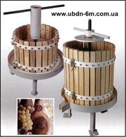 Пресс для винограда 15-50лтр