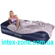 Продам односпальную надувную кровать Intex 66721