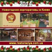 Новогодняя ночь и Корпоративы 2013-2014 в Киеве