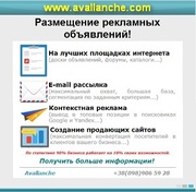 Реклама 2014 Профессиональные услуги в Интернете