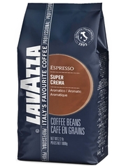 Кофе в зернах Lavazza Super Crema 1 кг Оптовые цены