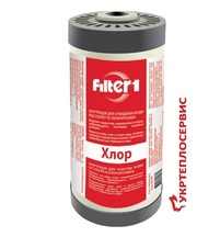 Картридж Filter1 КУДХ 4, 5 x 10. Монтаж,  тех.обслуж., анализ воды