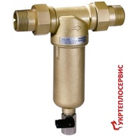 HONEYWELL FF06 3/4AAM- сетчатый фильтр механической очистки. Монтаж,  т