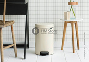 Ведро для мусора Brabantia Pedal Bin NewIcon